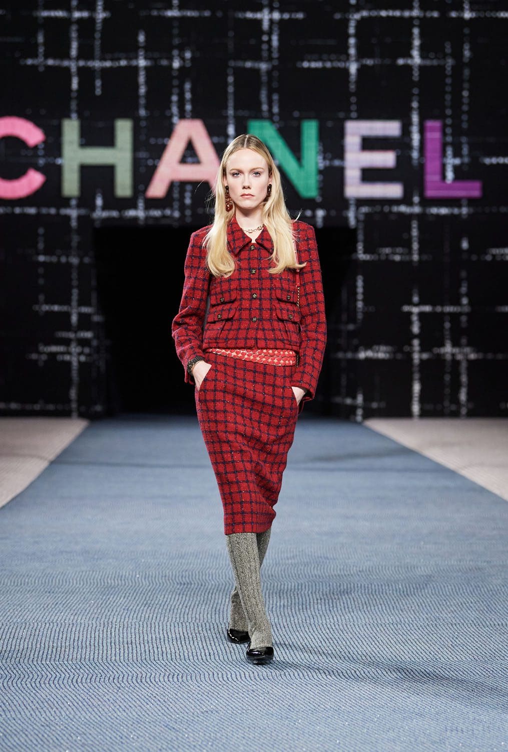 Chanel Herbst Winter 2022-2023 Paris Runway Magazin
