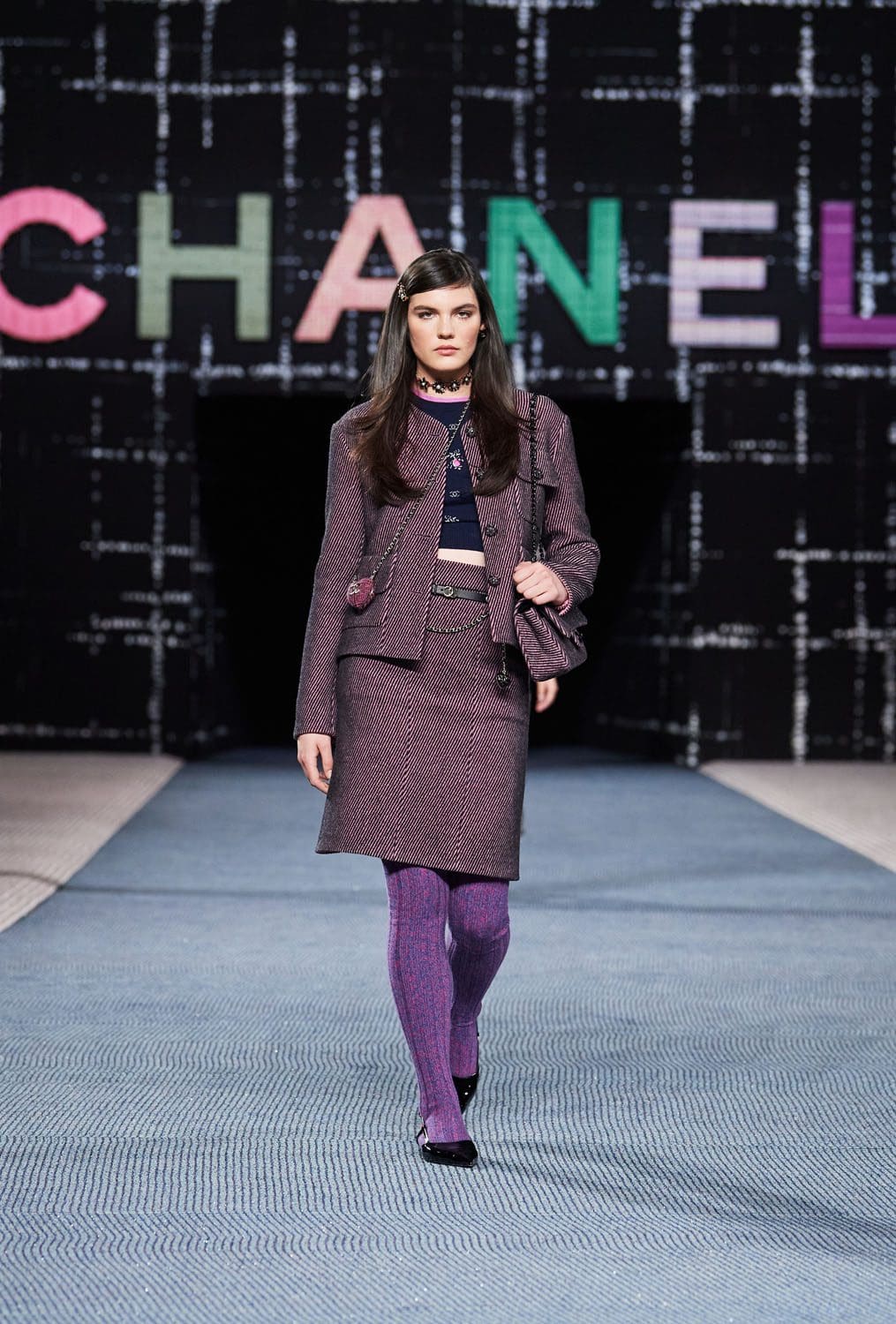 Chanel Herbst Winter 2022-2023 Paris Runway Magazin