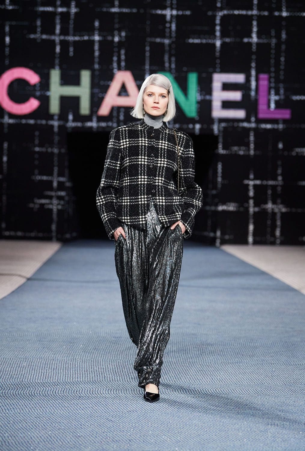 Chanel Herbst Winter 2022-2023 Paris Runway Magazin