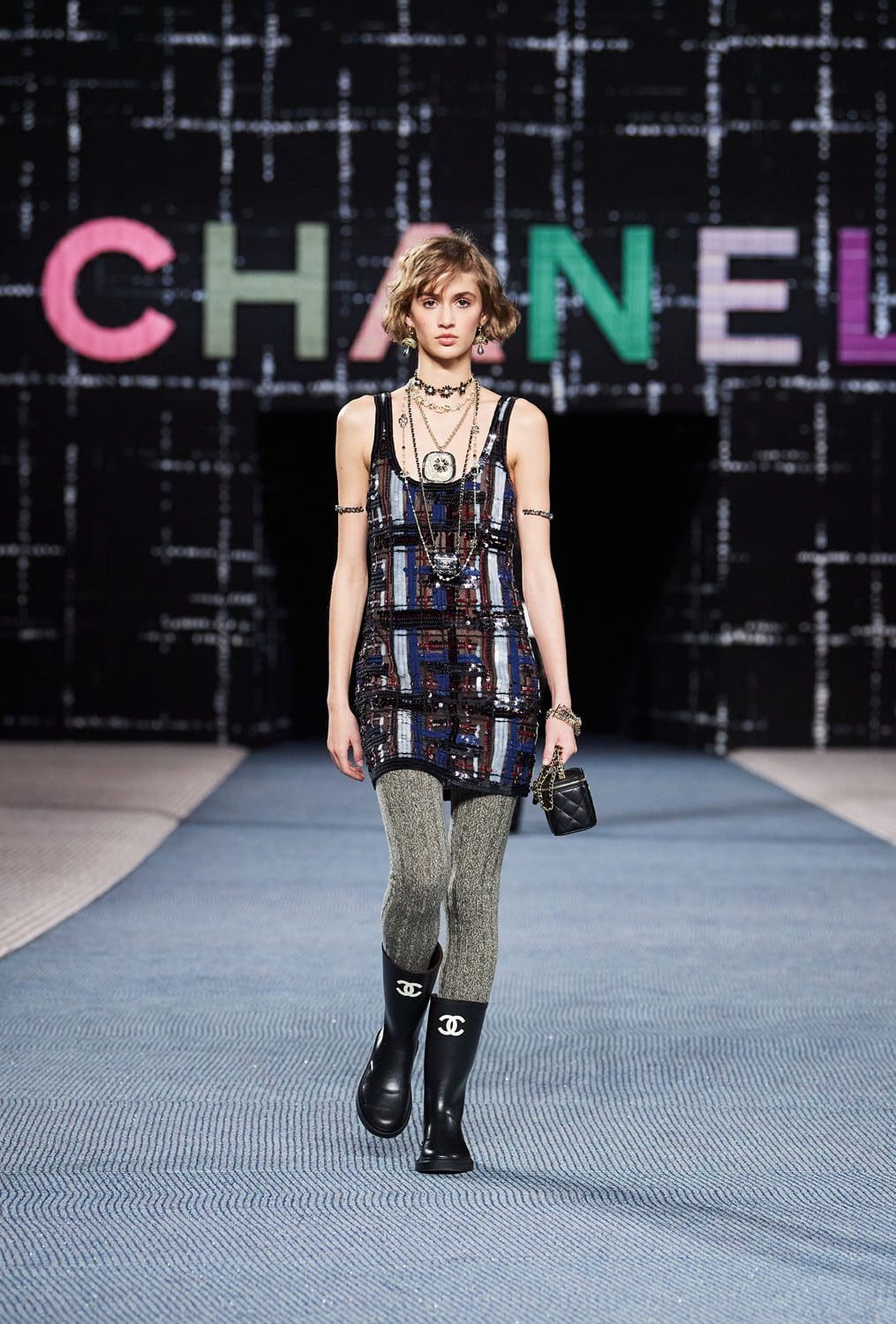 Chanel Herbst Winter 2022-2023 Paris Runway Magazin