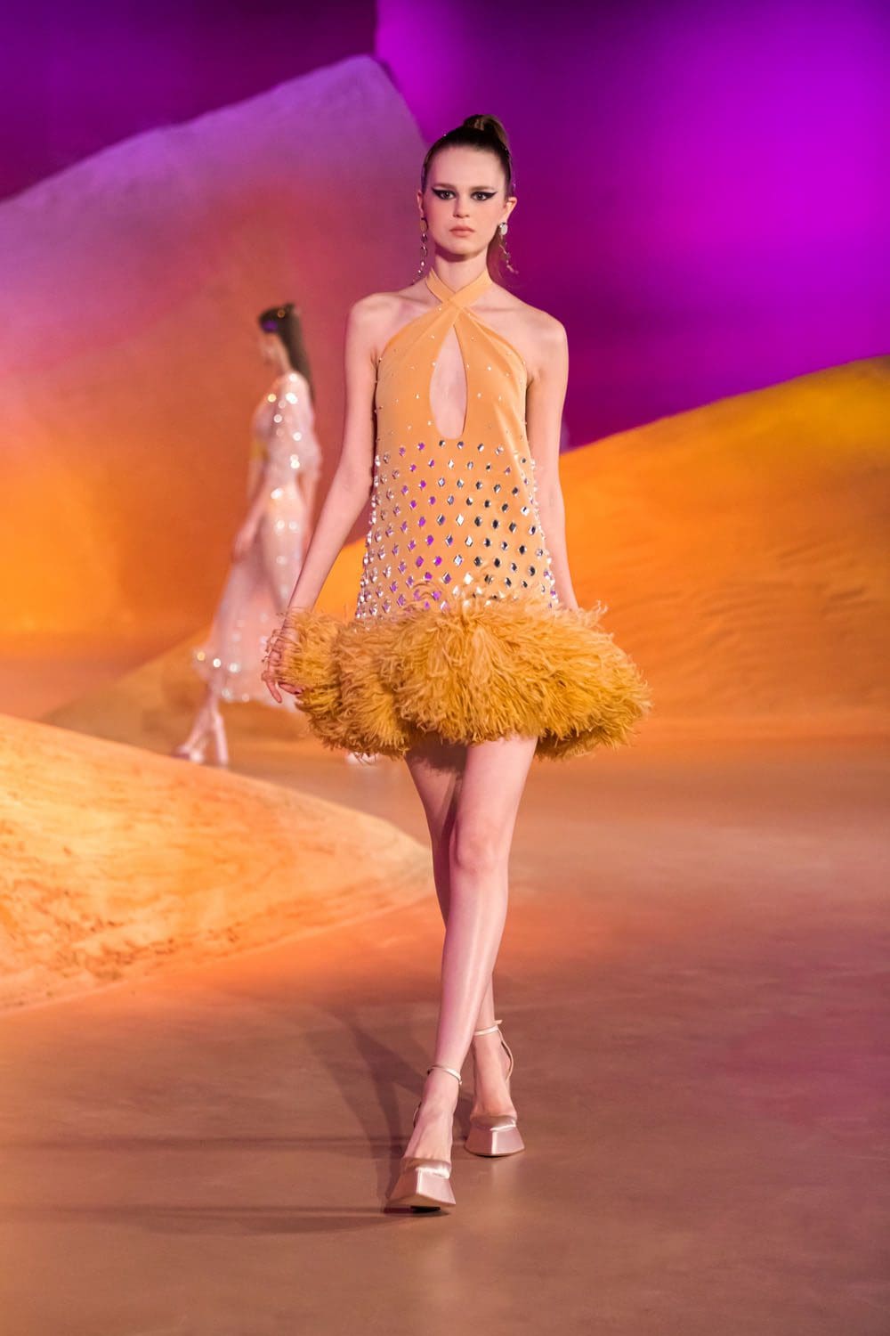 Georges Hobeika Automne Hiver 2022-2023 Paris Runway Magazine