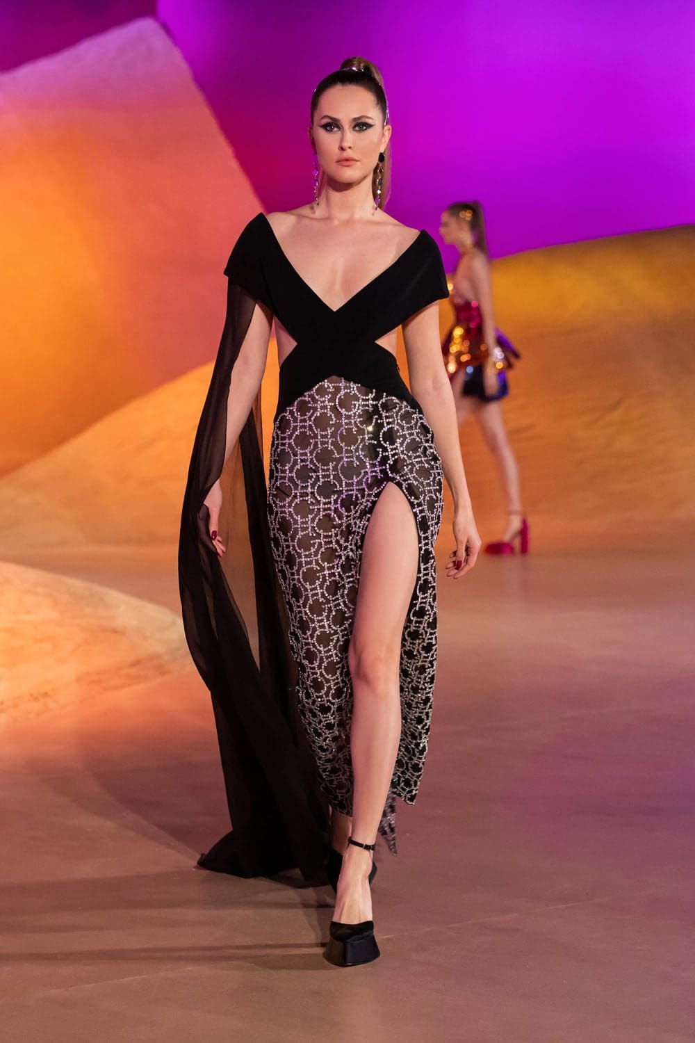 Georges Hobeika Automne Hiver 2022-2023 Paris Runway Magazine