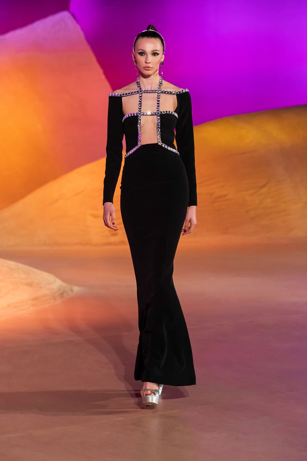 Georges Hobeika Automne Hiver 2022-2023 Paris Runway Magazine