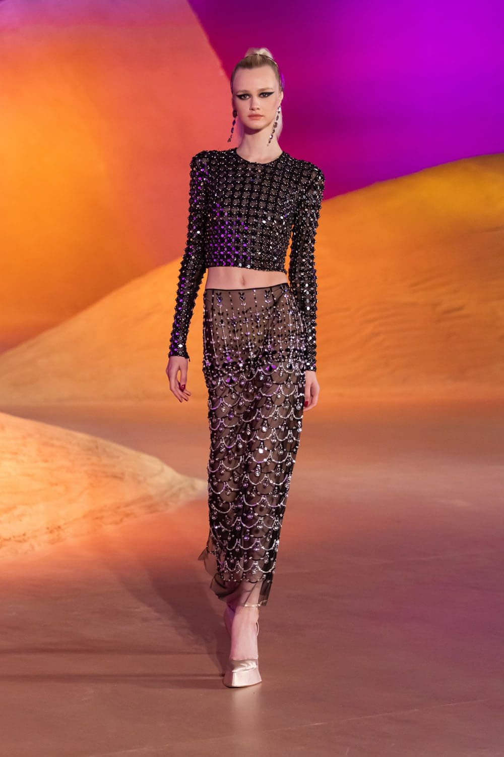 Georges Hobeika Automne Hiver 2022-2023 Paris Runway Magazine