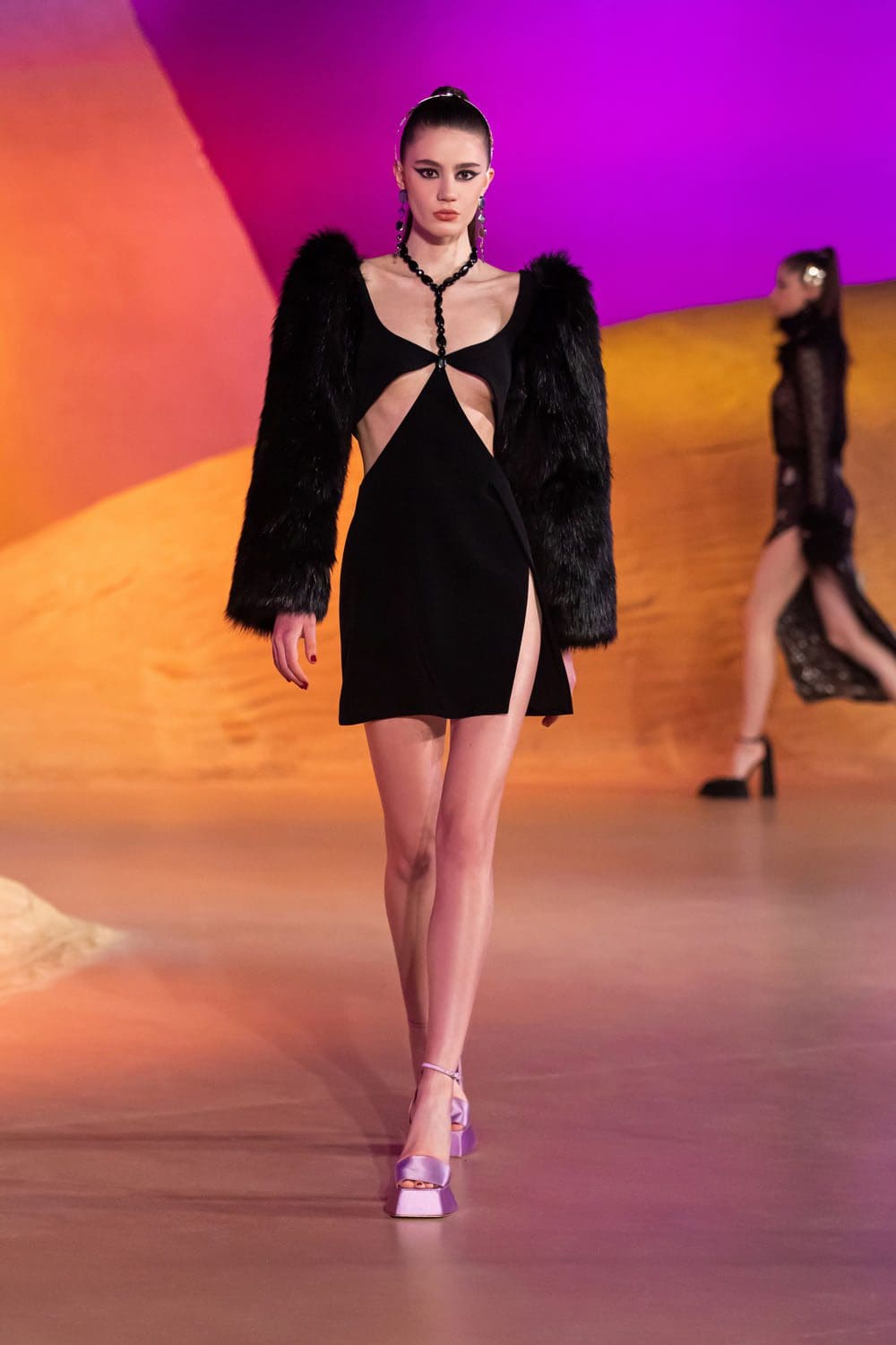 Georges Hobeika Automne Hiver 2022-2023 Paris Runway Magazine