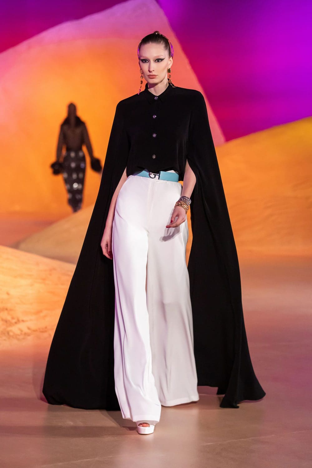 Georges Hobeika Automne Hiver 2022-2023 Paris Runway Magazine
