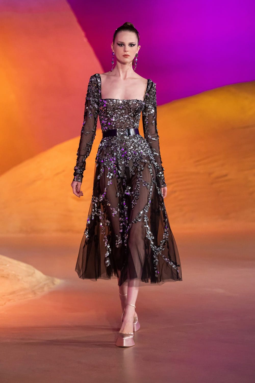 Georges Hobeika Automne Hiver 2022-2023 Paris Runway Magazine