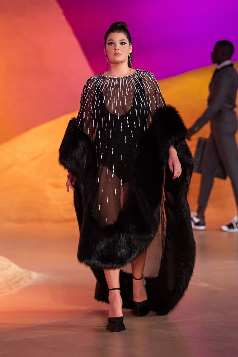 Georges Hobeika Automne Hiver 2022-2023 Paris Runway Magazine