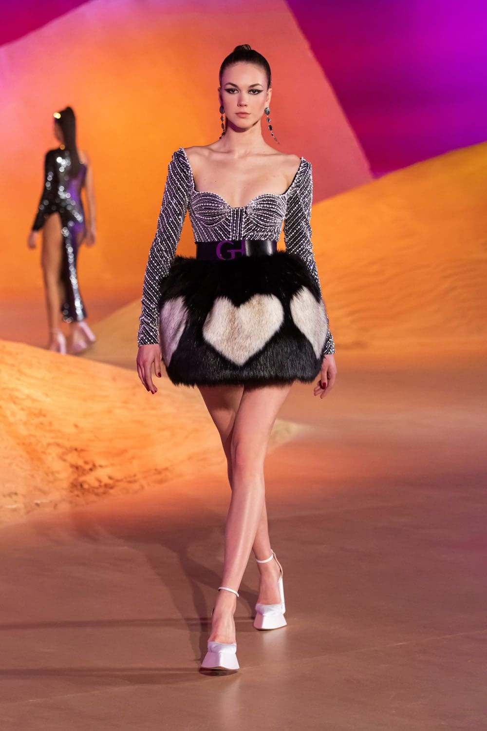 Georges Hobeika Automne Hiver 2022-2023 Paris Runway Magazine