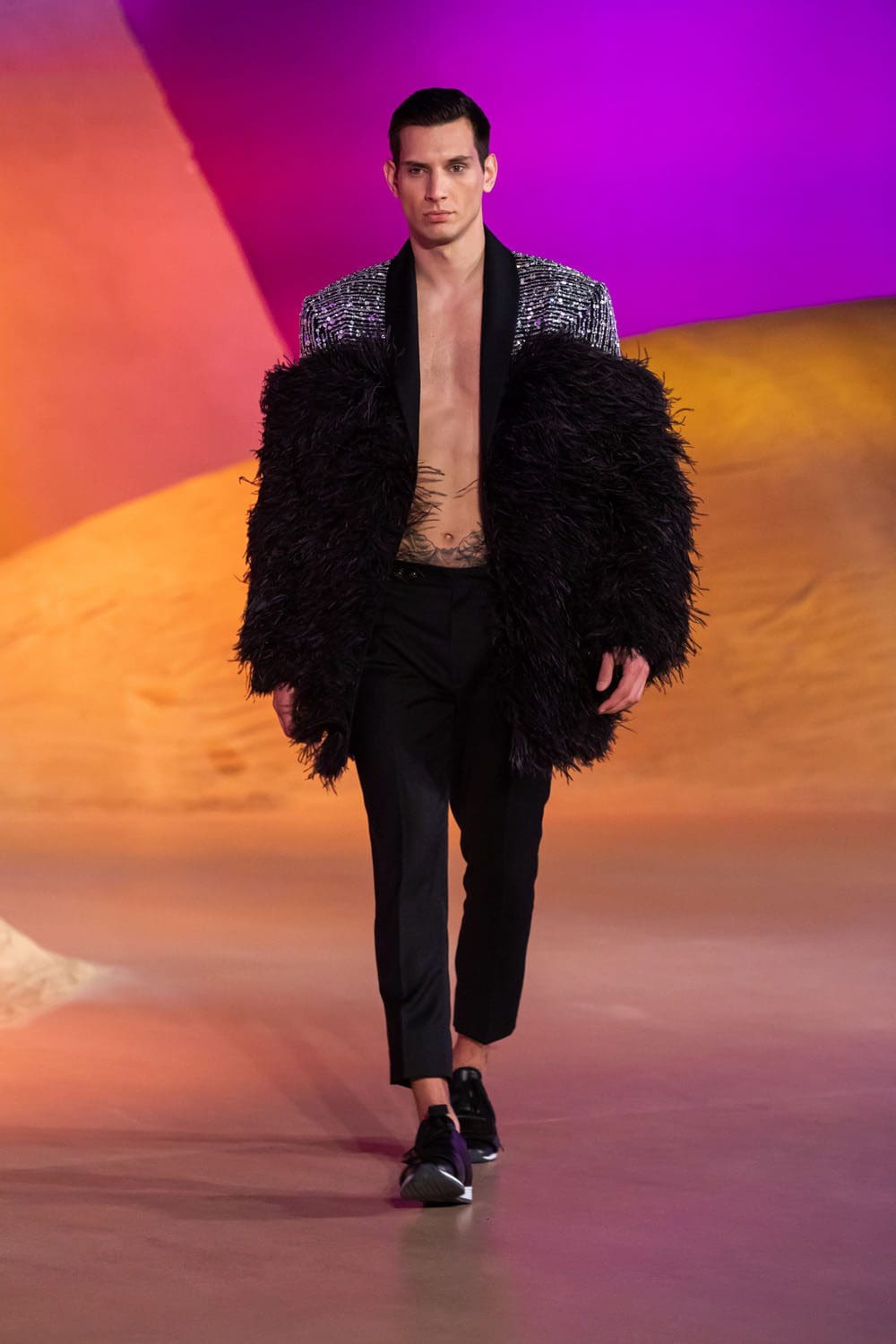 Georges Hobeika Automne Hiver 2022-2023 Paris Runway Magazine