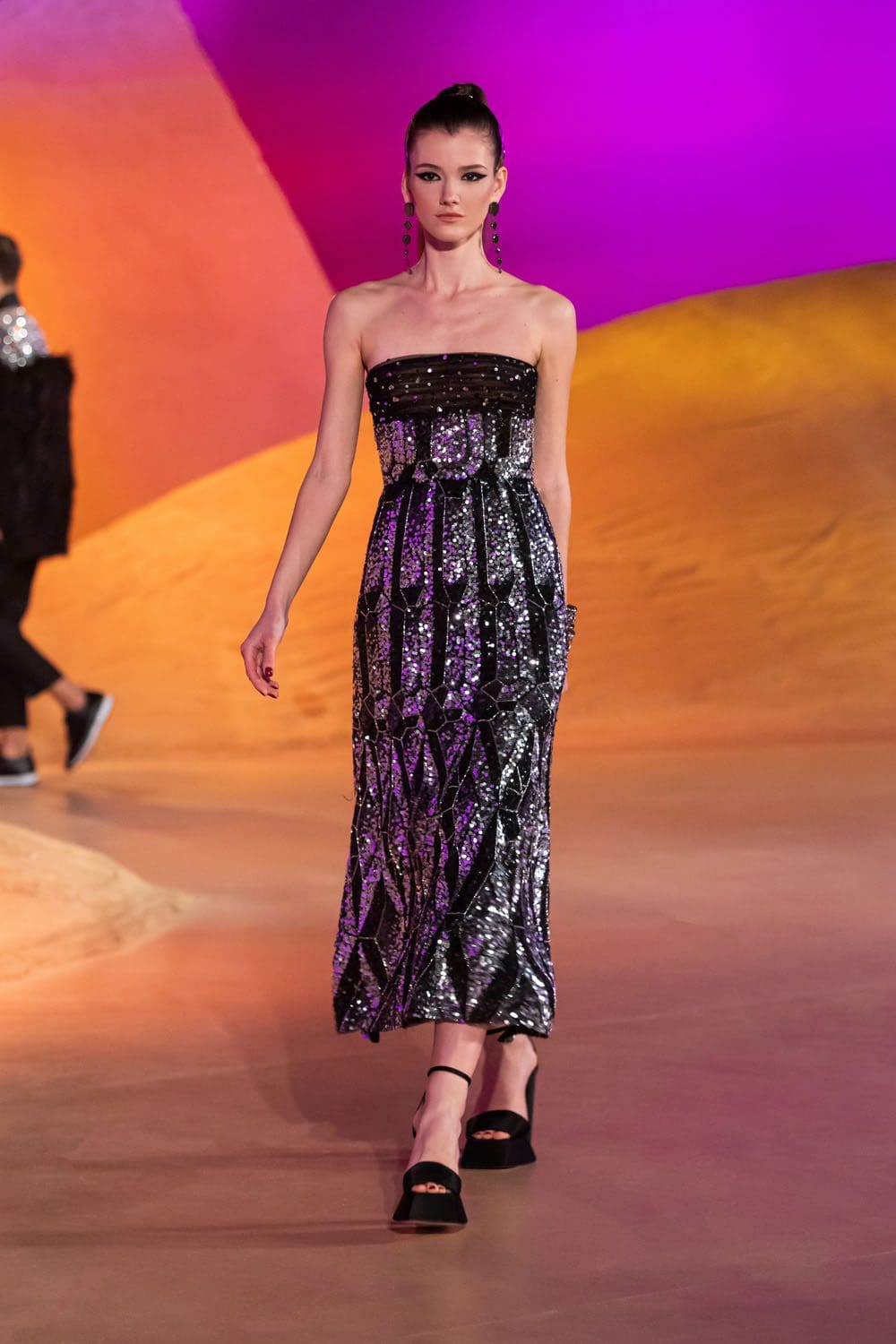 Georges Hobeika Automne Hiver 2022-2023 Paris Runway Magazine