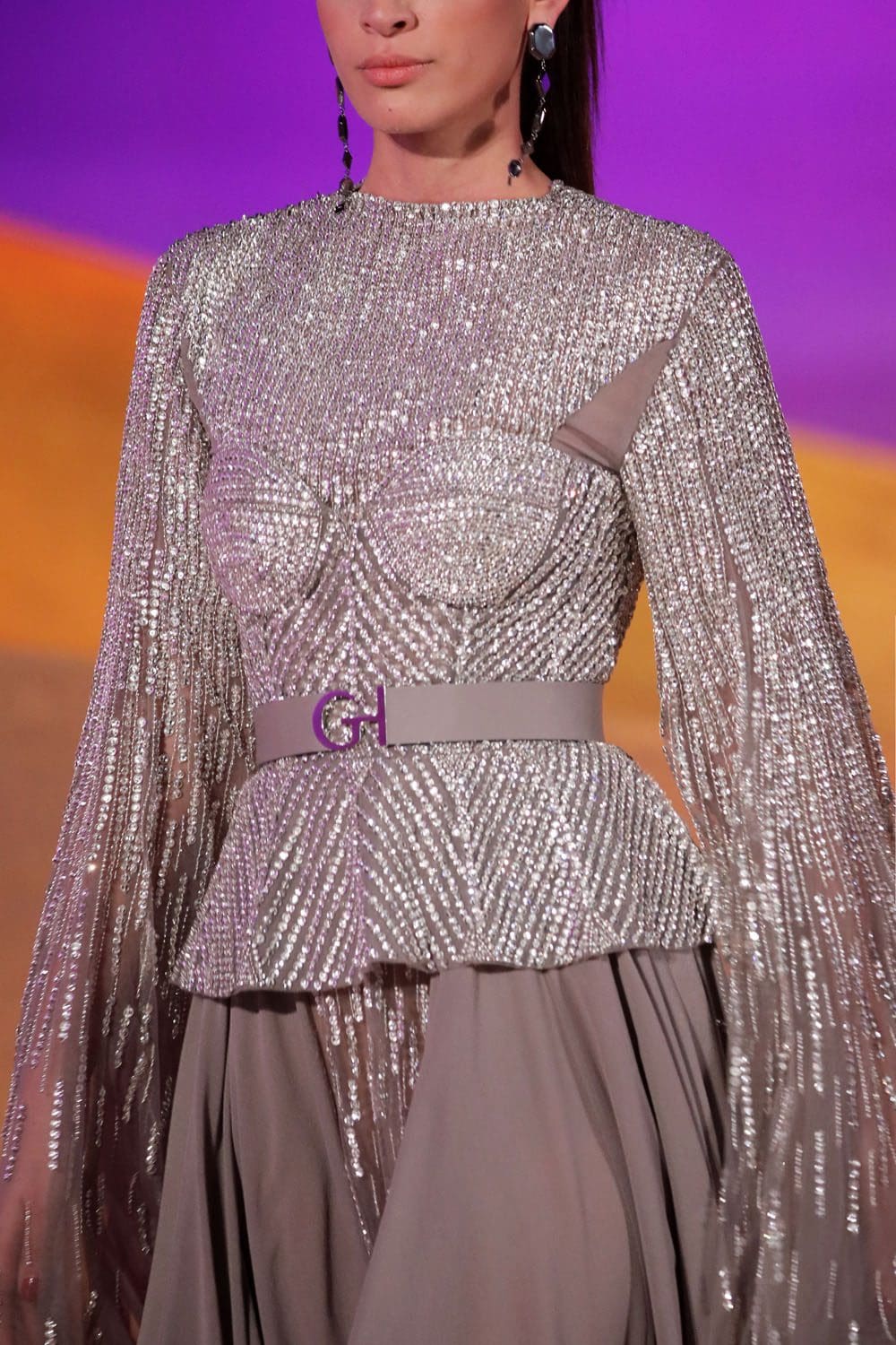 Georges Hobeika Automne Hiver 2022-2023 Paris Runway Magazine