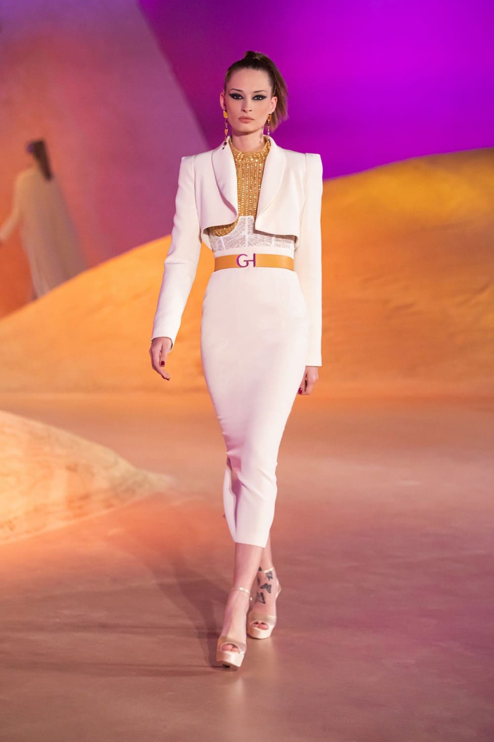 Georges Hobeika Automne Hiver 2022-2023 Paris Runway Magazine