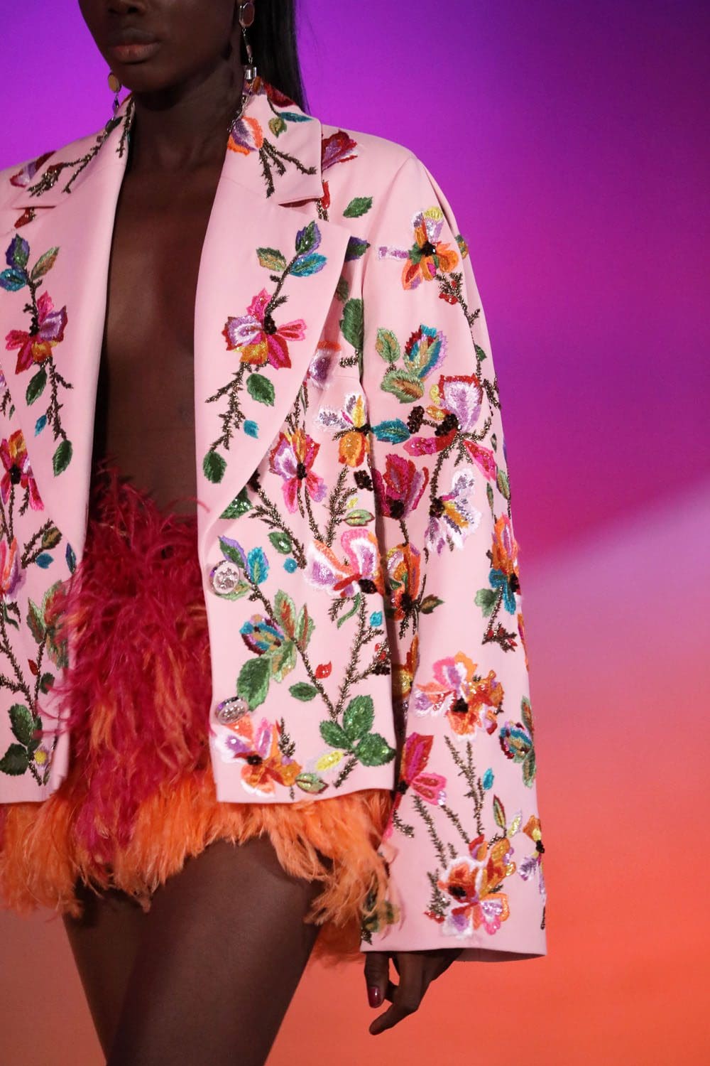 Georges Hobeika Automne Hiver 2022-2023 Paris Runway Magazine