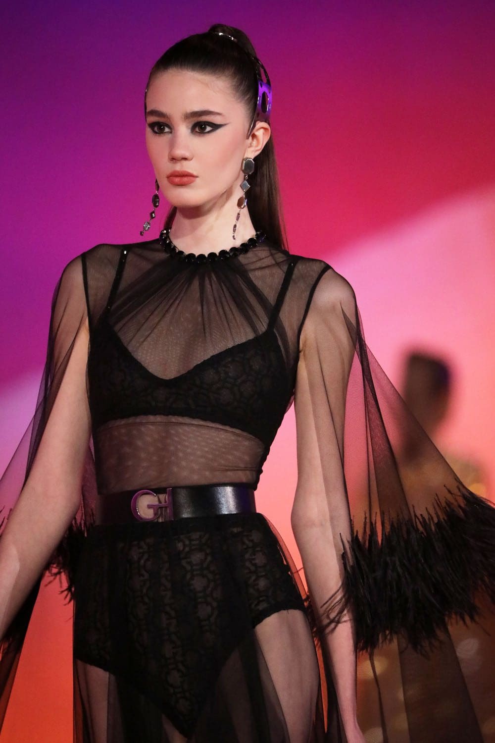 Georges Hobeika Automne Hiver 2022-2023 Paris Runway Magazine
