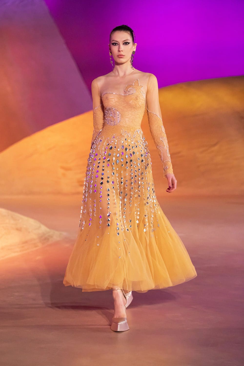 Georges Hobeika Automne Hiver 2022-2023 Paris Runway Magazine