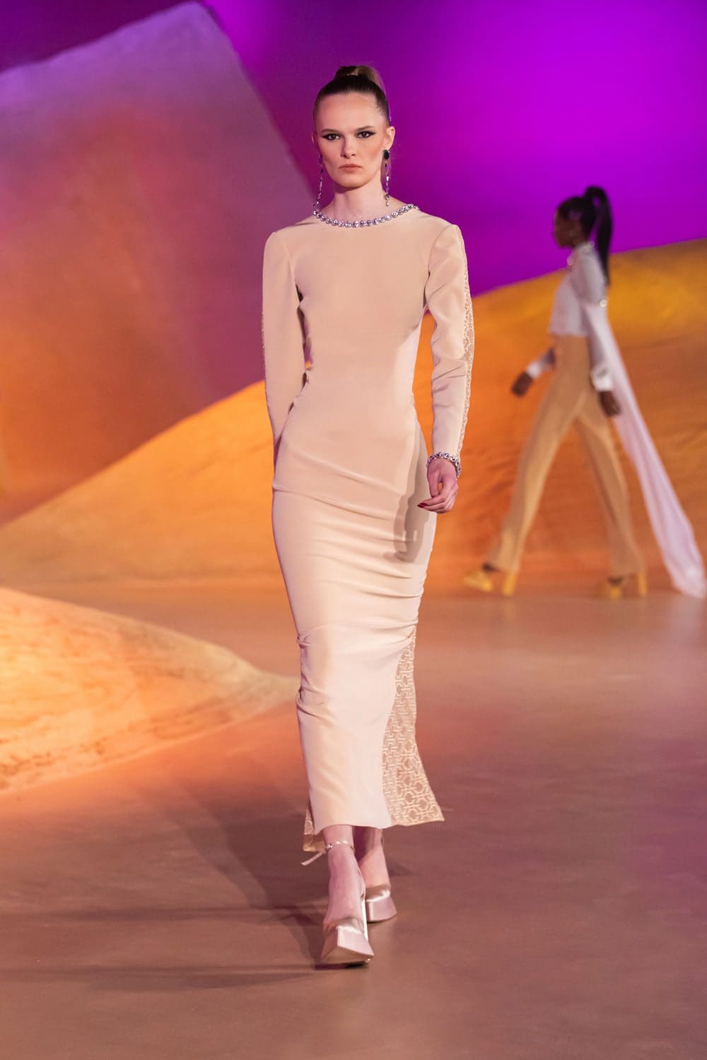 Georges Hobeika Automne Hiver 2022-2023 Paris Runway Magazine