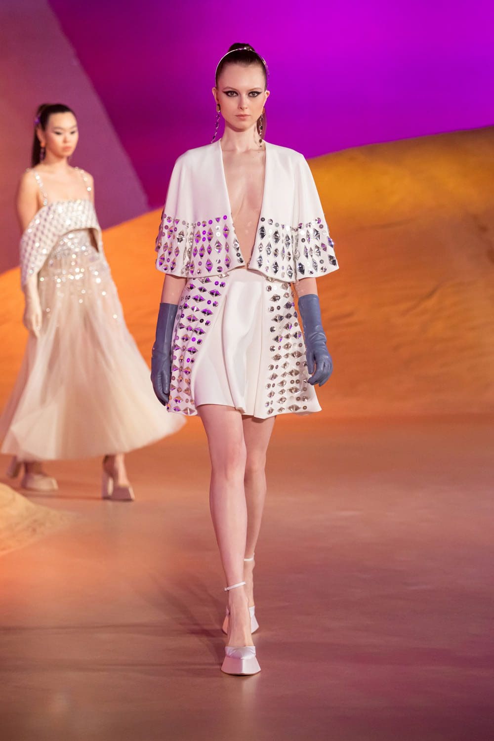 Georges Hobeika Automne Hiver 2022-2023 Paris Runway Magazine