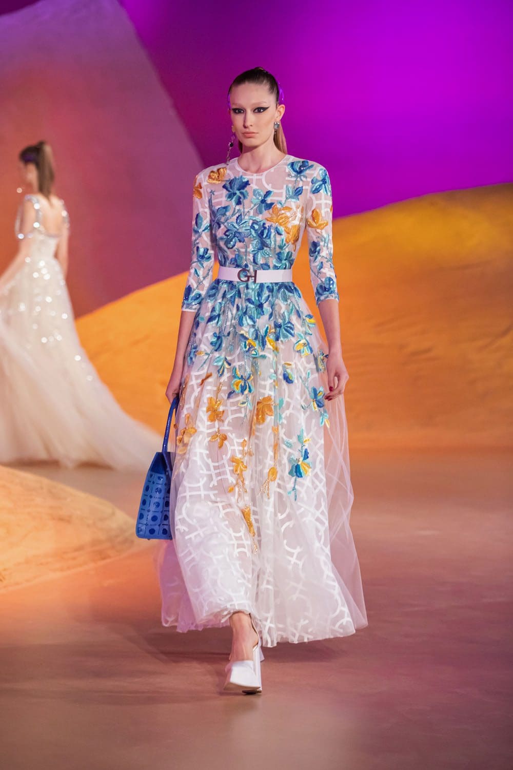 Georges Hobeika Automne Hiver 2022-2023 Paris Runway Magazine
