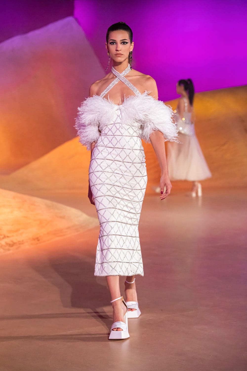 Georges Hobeika Automne Hiver 2022-2023 Paris Runway Magazine