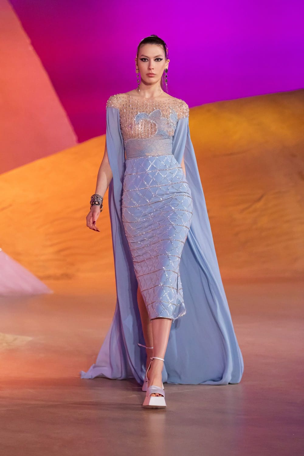 Georges Hobeika Automne Hiver 2022-2023 Paris Runway Magazine