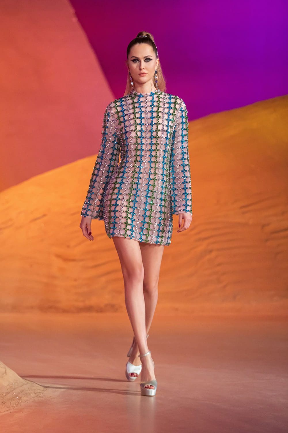 Georges Hobeika Automne Hiver 2022-2023 Paris Runway Magazine