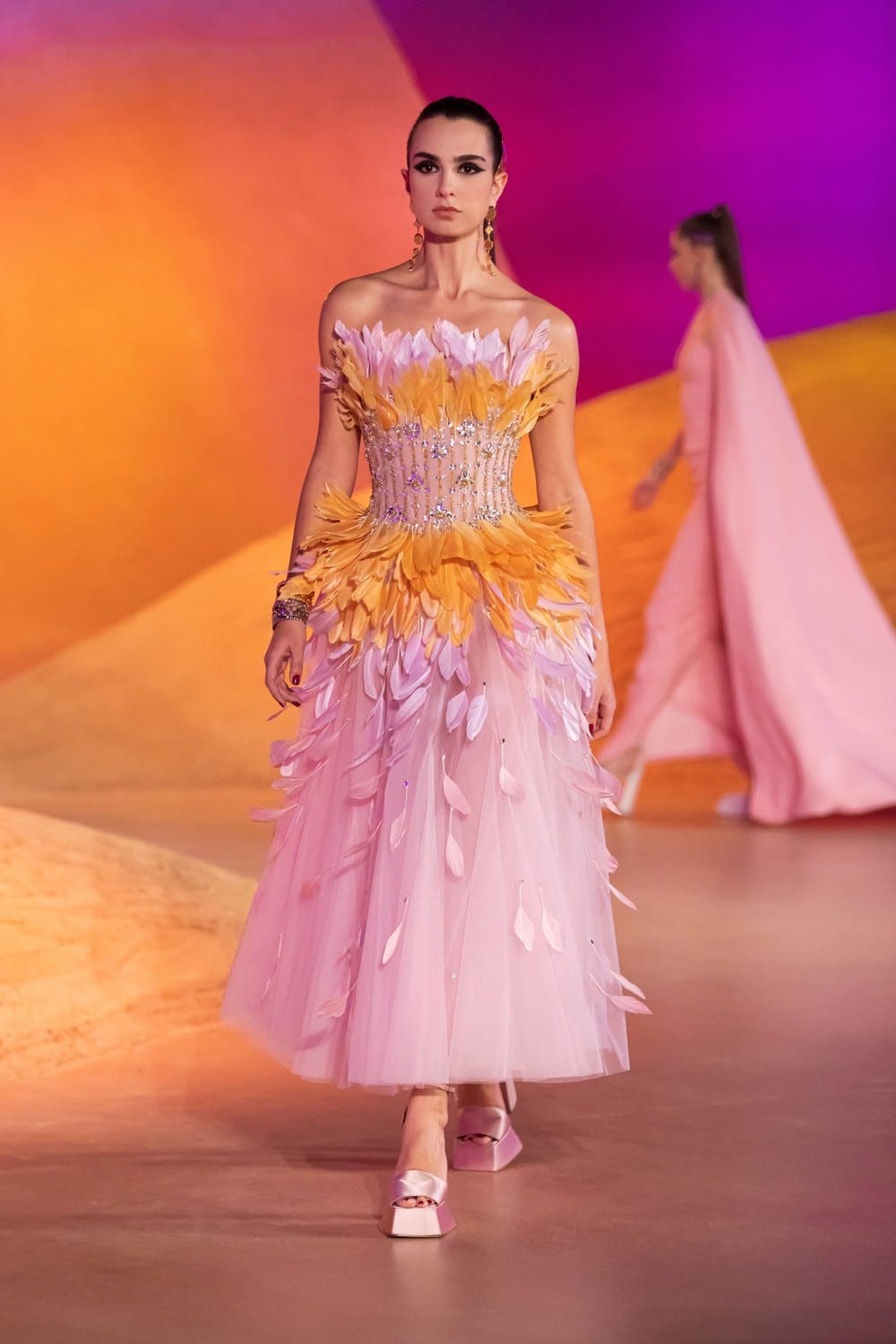 Georges Hobeika Automne Hiver 2022-2023 Paris Runway Magazine