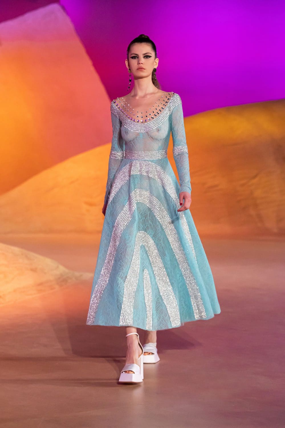 Georges Hobeika Automne Hiver 2022-2023 Paris Runway Magazine