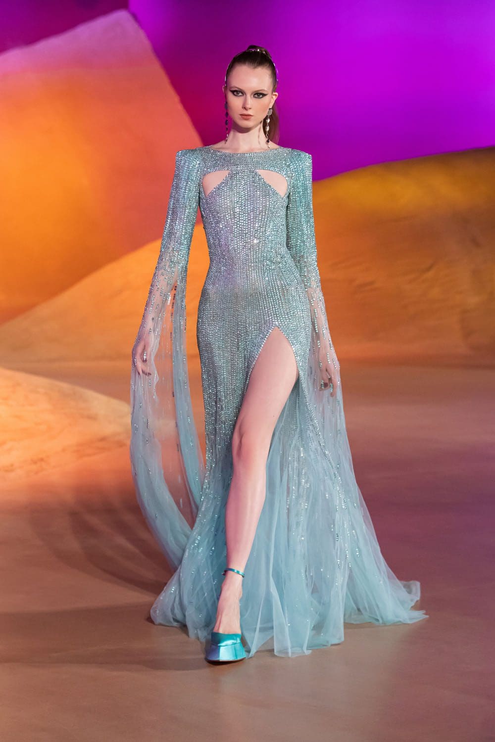 Georges Hobeika Automne Hiver 2022-2023 Paris Runway Magazine