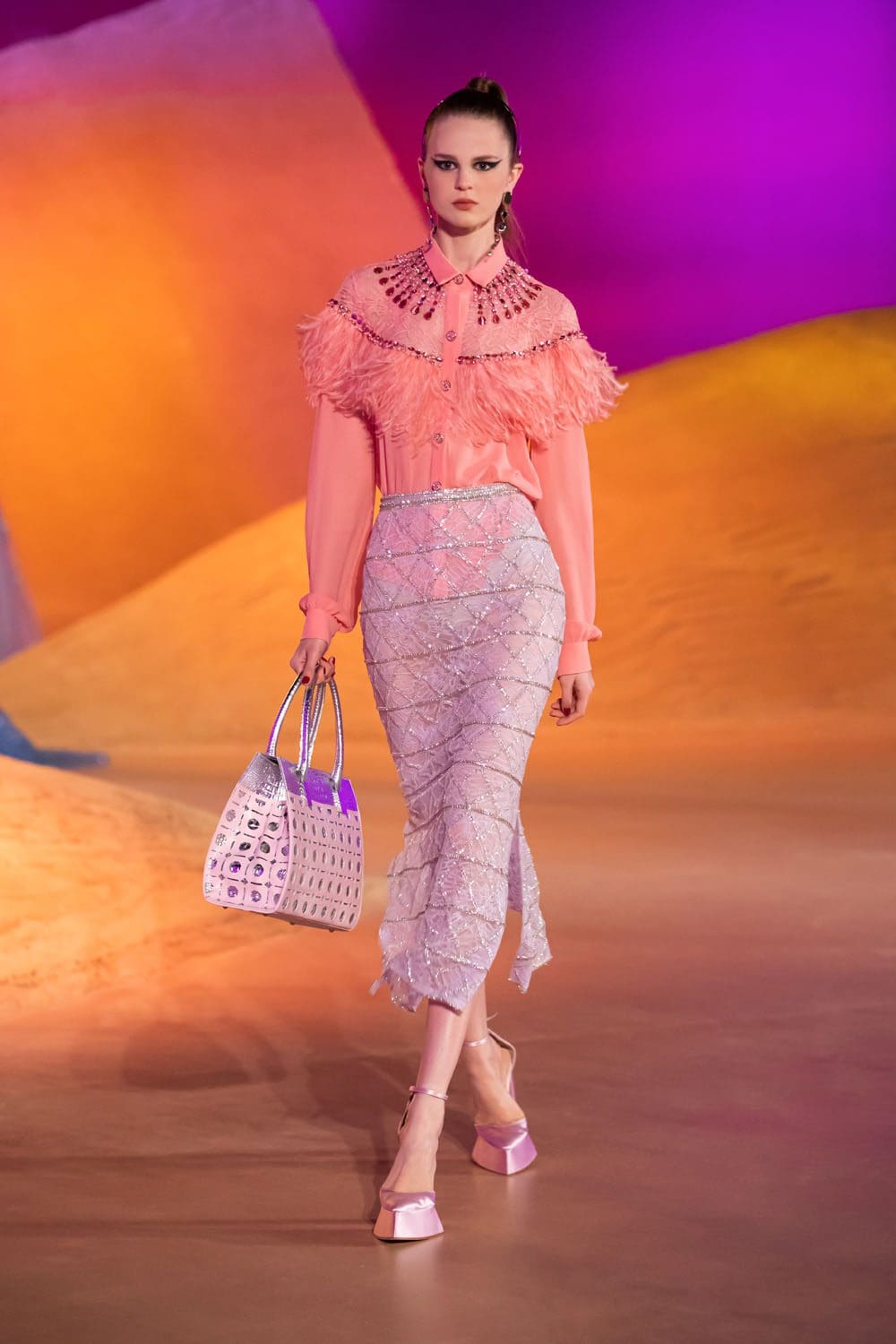 Georges Hobeika Automne Hiver 2022-2023 Paris Runway Magazine
