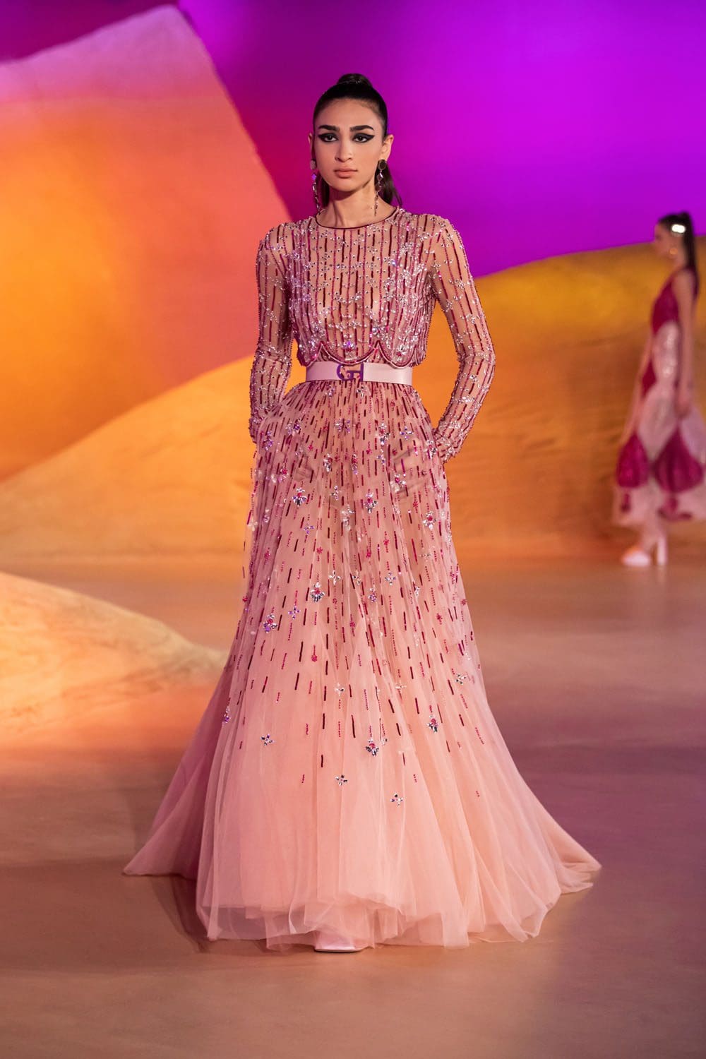 Georges Hobeika Automne Hiver 2022-2023 Paris Runway Magazine