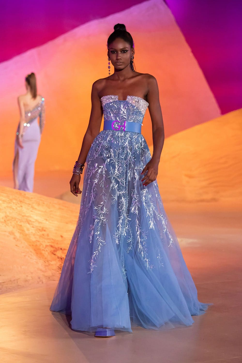 Georges Hobeika Automne Hiver 2022-2023 Paris Runway Magazine
