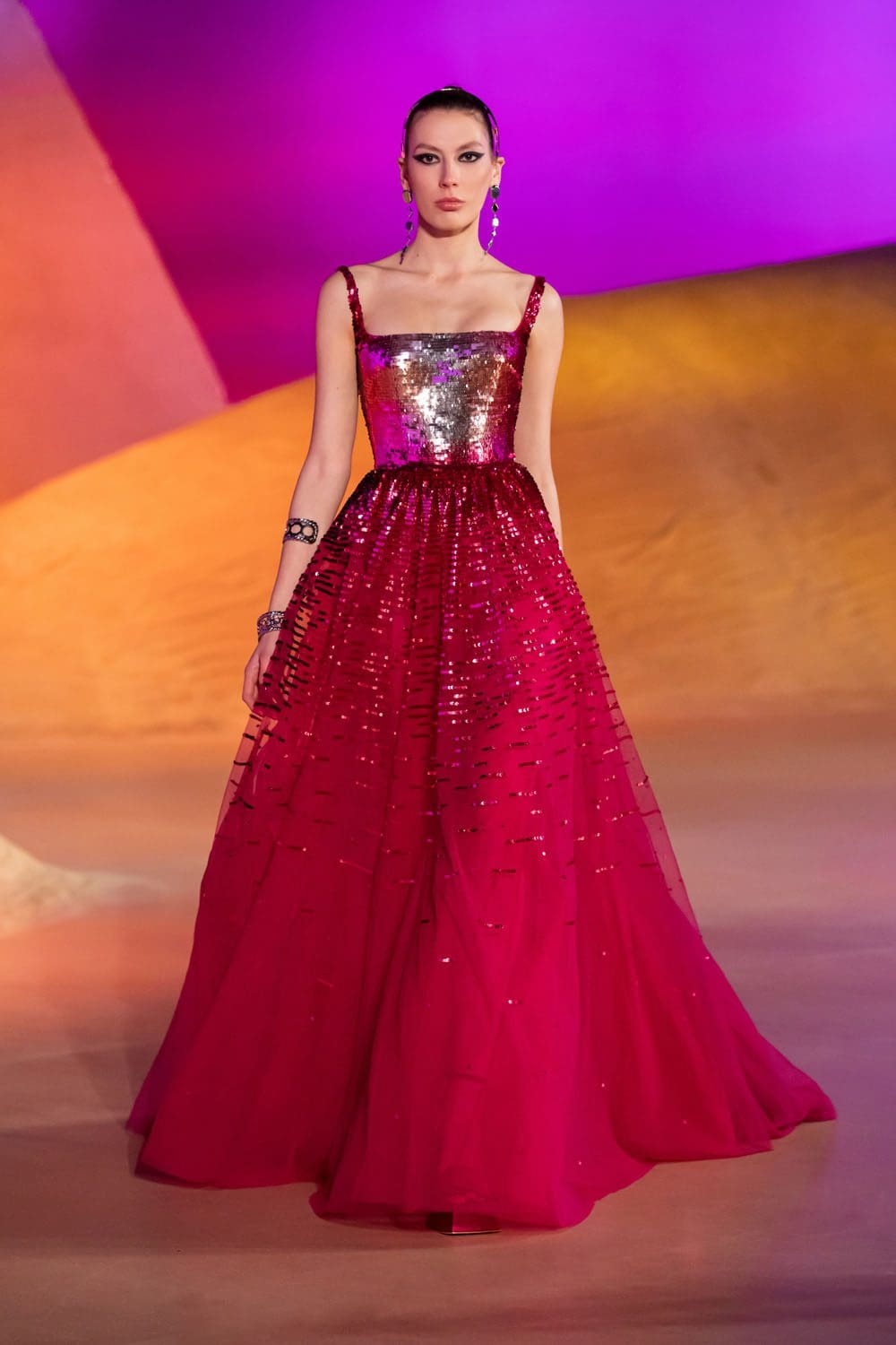 Georges Hobeika Automne Hiver 2022-2023 Paris Runway Magazine