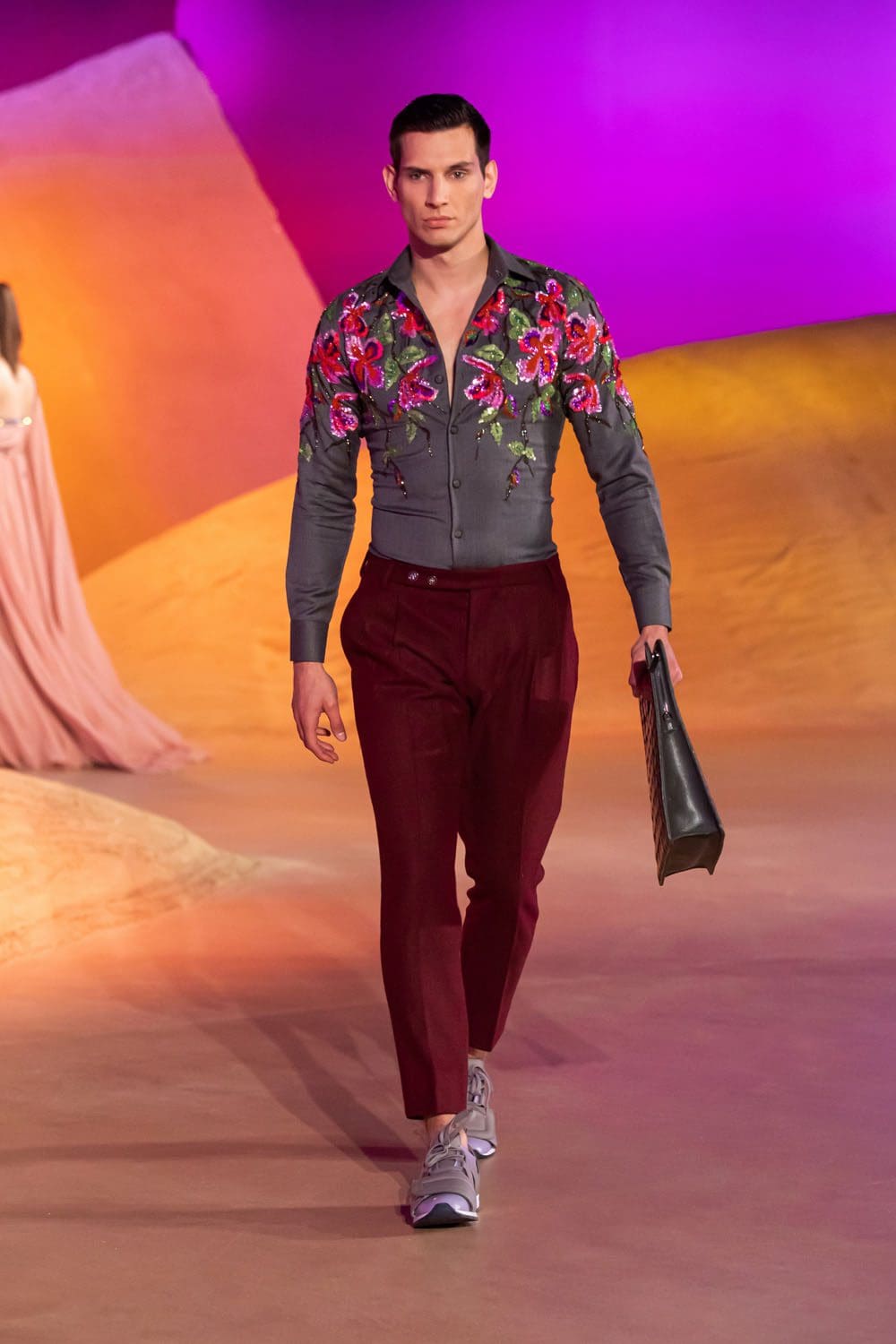 Georges Hobeika Automne Hiver 2022-2023 Paris Runway Magazine