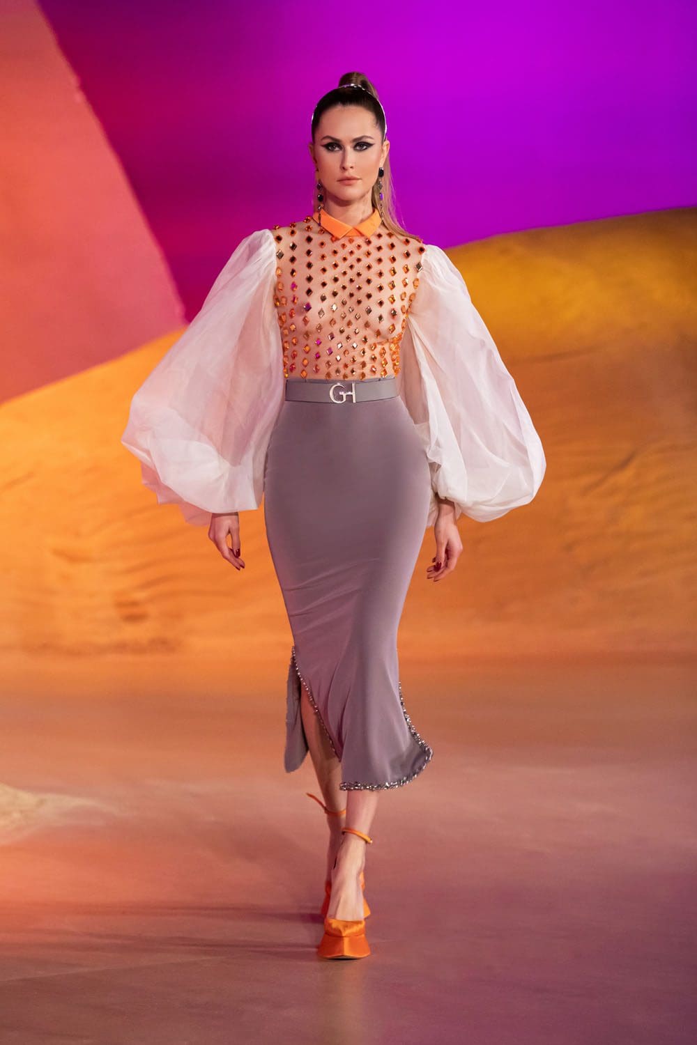 Georges Hobeika Automne Hiver 2022-2023 Paris Runway Magazine