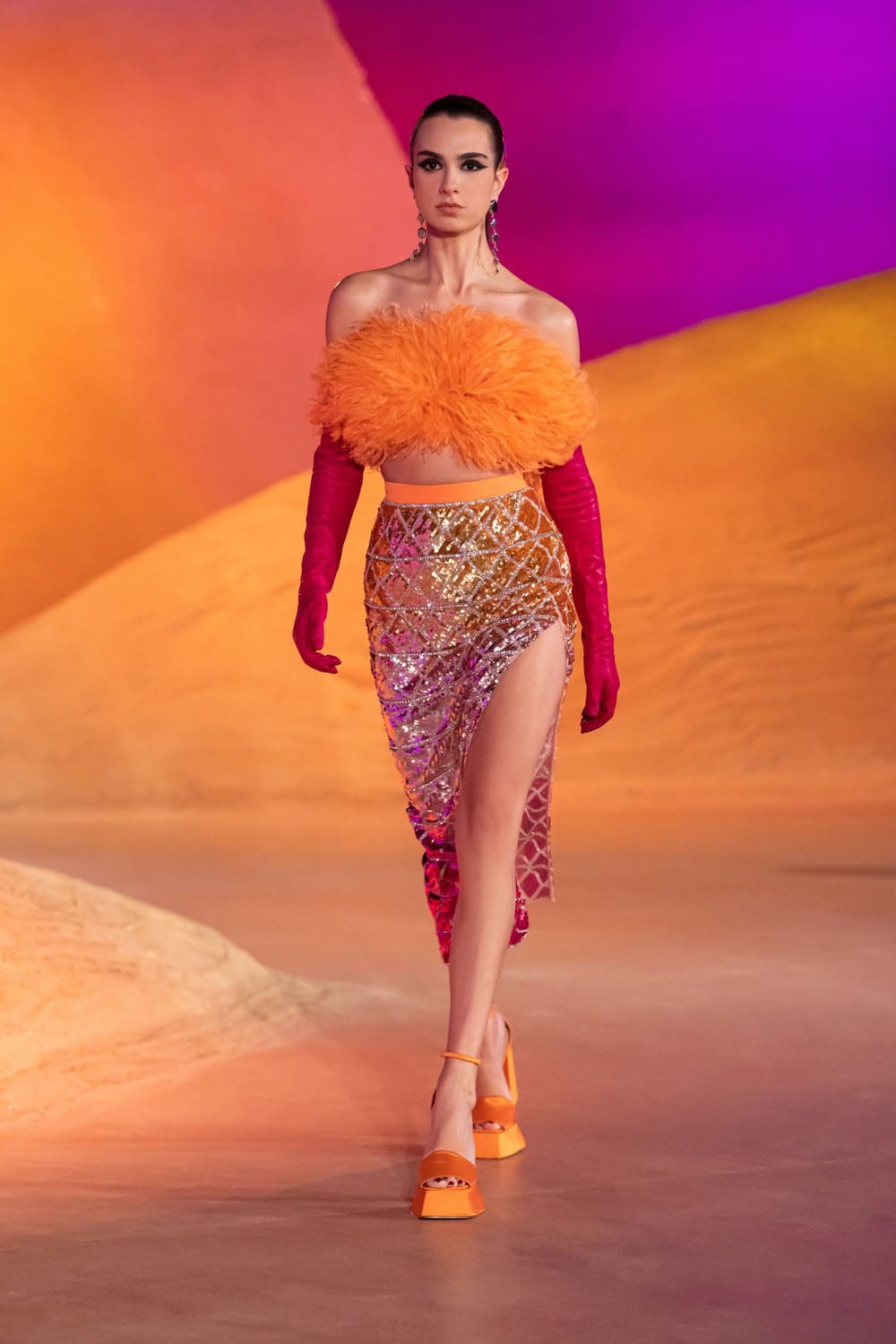 Georges Hobeika Automne Hiver 2022-2023 Paris Runway Magazine