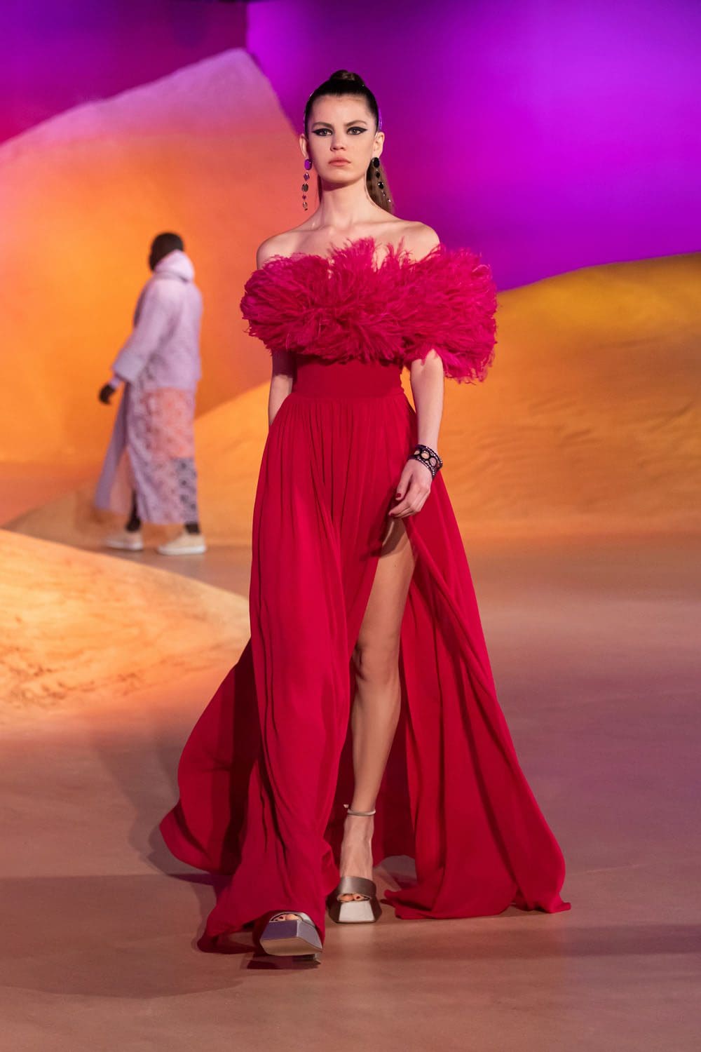 Georges Hobeika Automne Hiver 2022-2023 Paris Runway Magazine