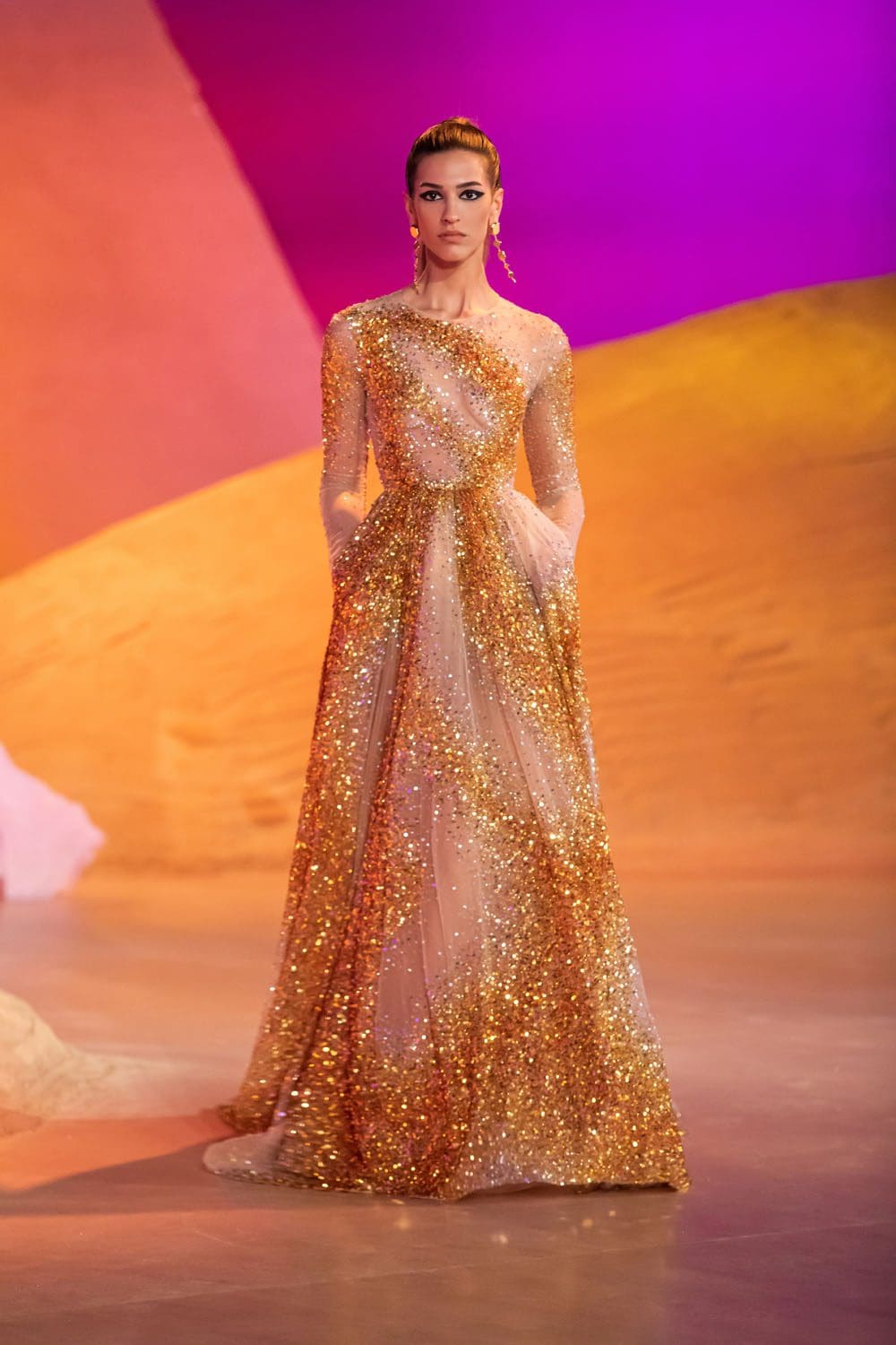 Georges Hobeika Automne Hiver 2022-2023 Paris Runway Magazine