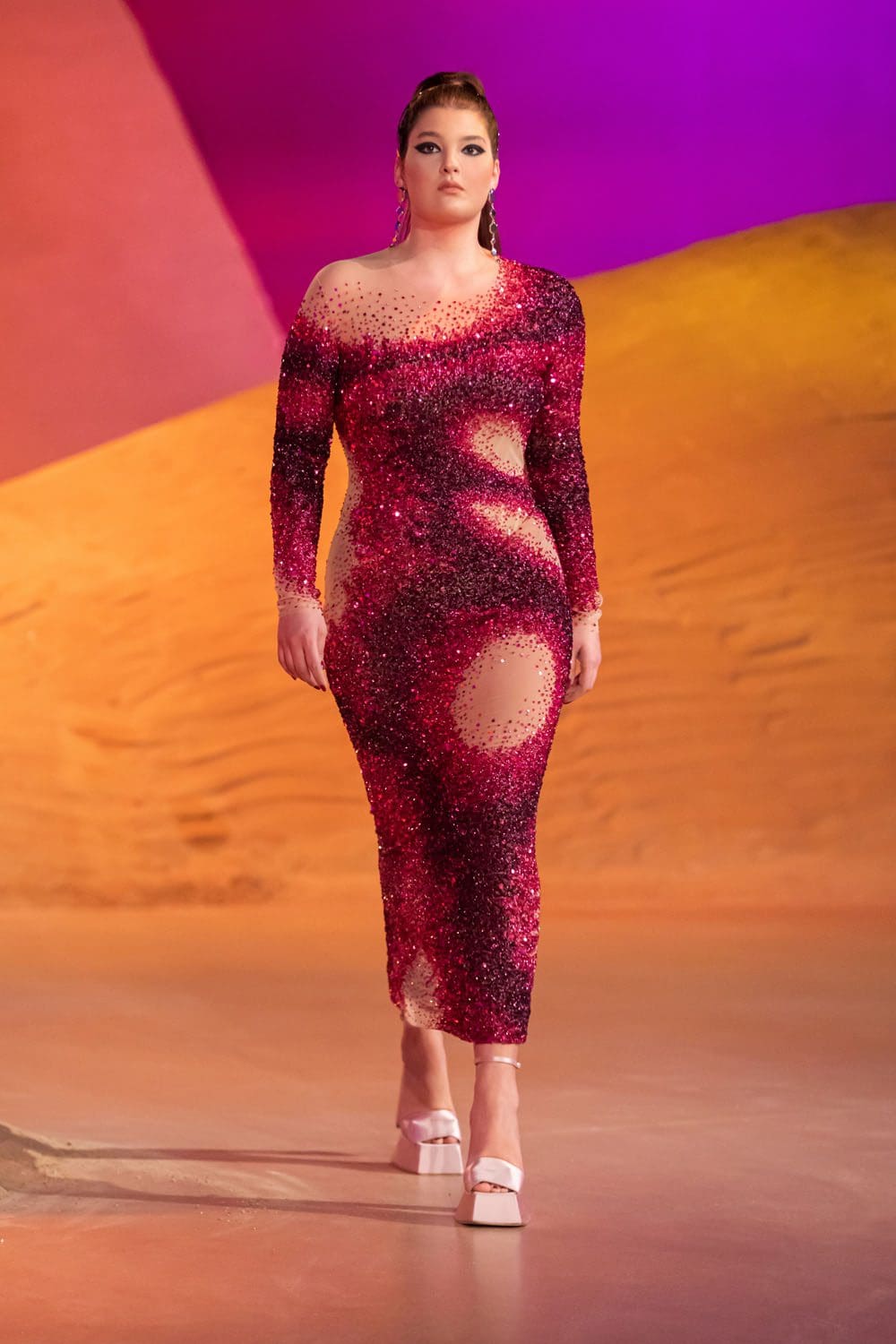 Georges Hobeika Automne Hiver 2022-2023 Paris Runway Magazine
