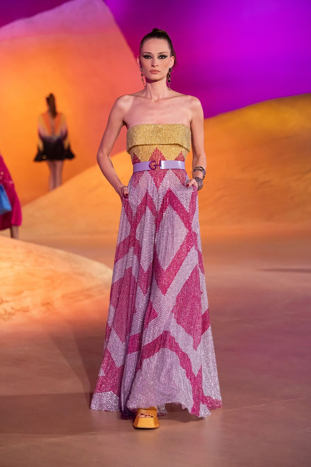 Georges Hobeika Automne Hiver 2022-2023 Paris Runway Magazine