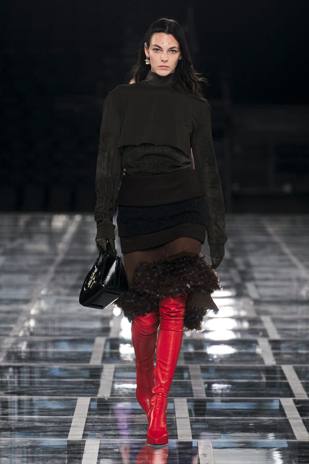 Givenchy 2022 秋冬系列-2023 Runway 杂志