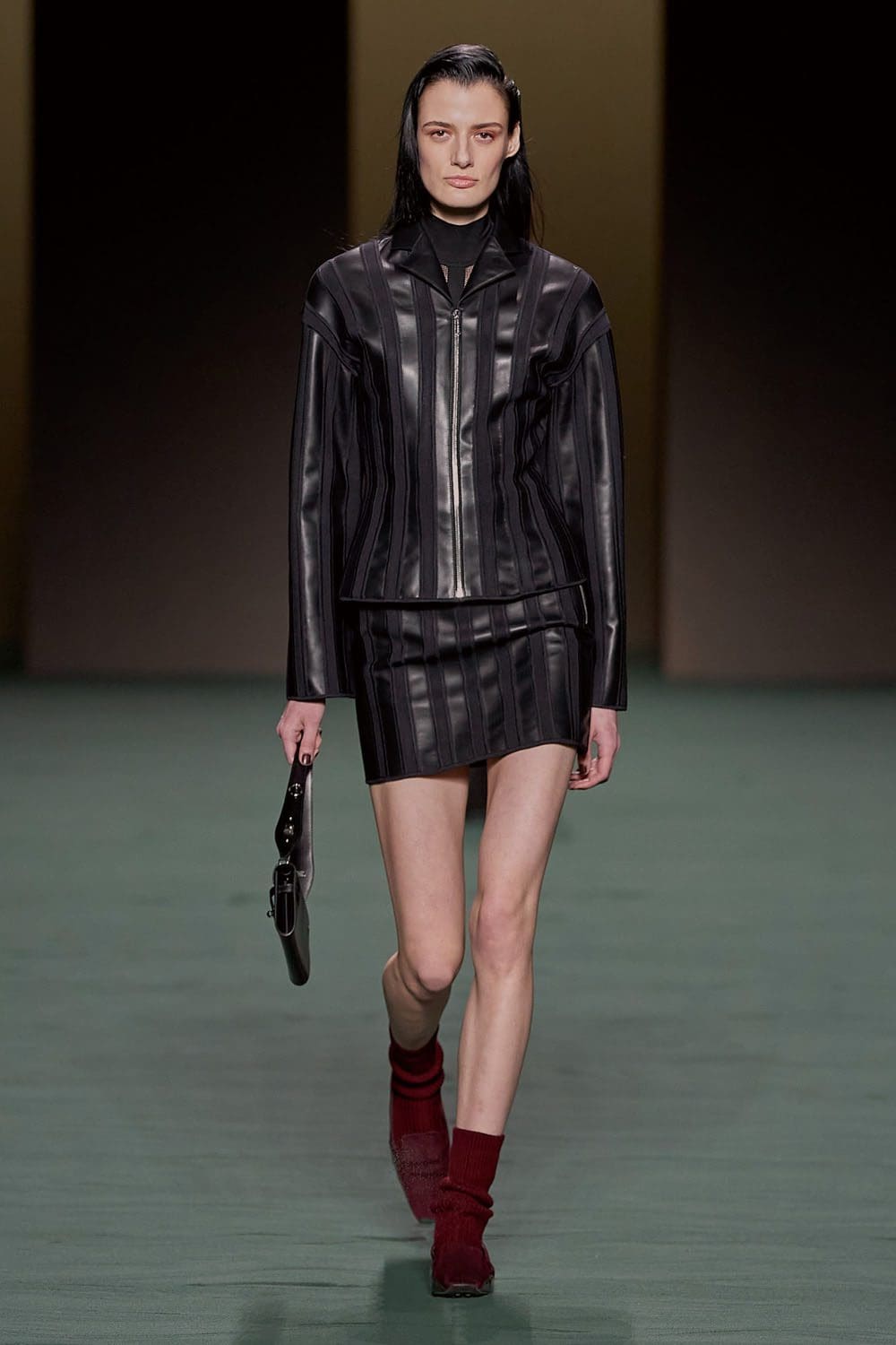 Hermes Autunno Inverno 2022-2023 Parigi Runway Magazine