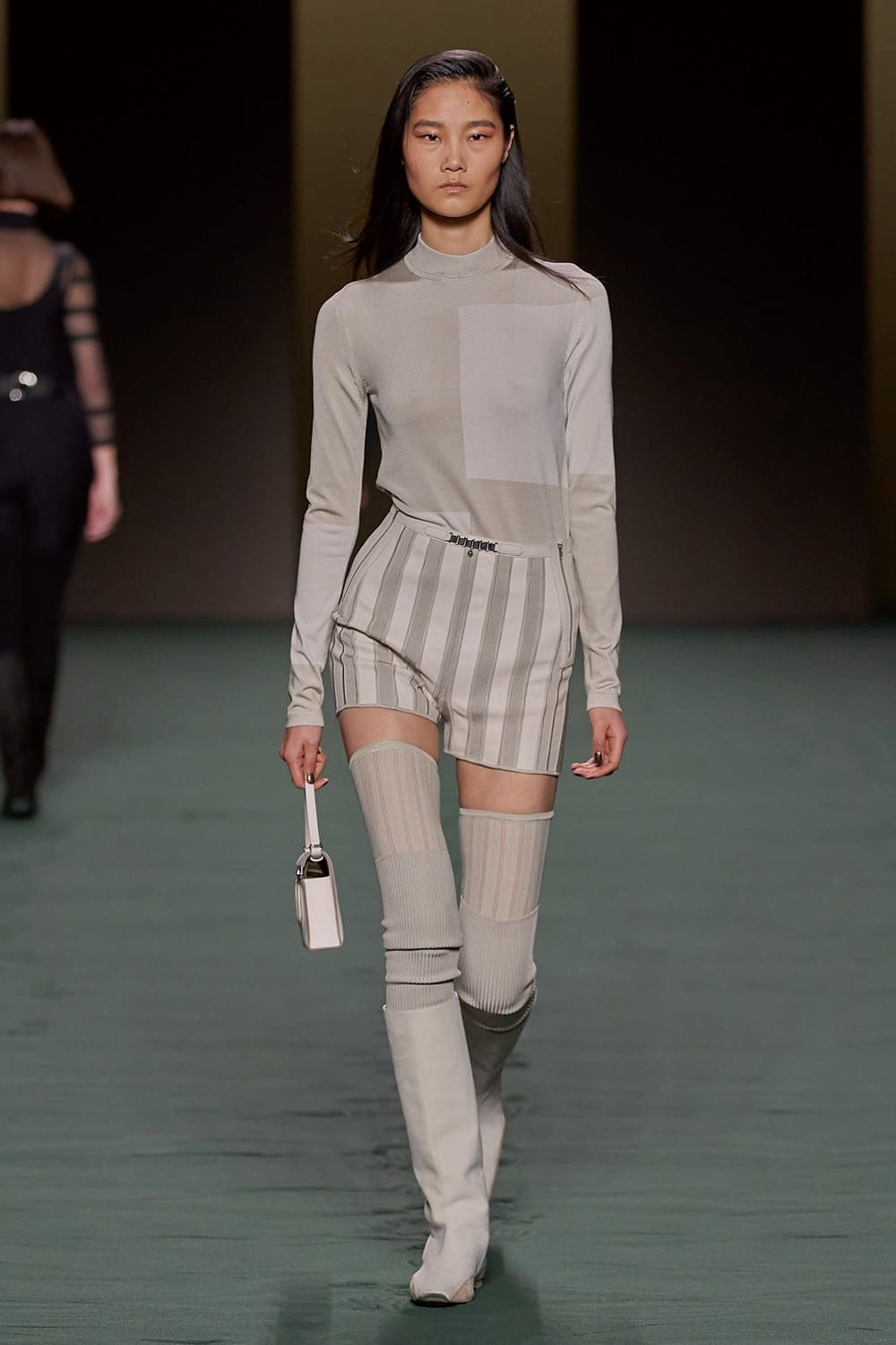 Hermes Autunno Inverno 2022-2023 Parigi Runway Magazine