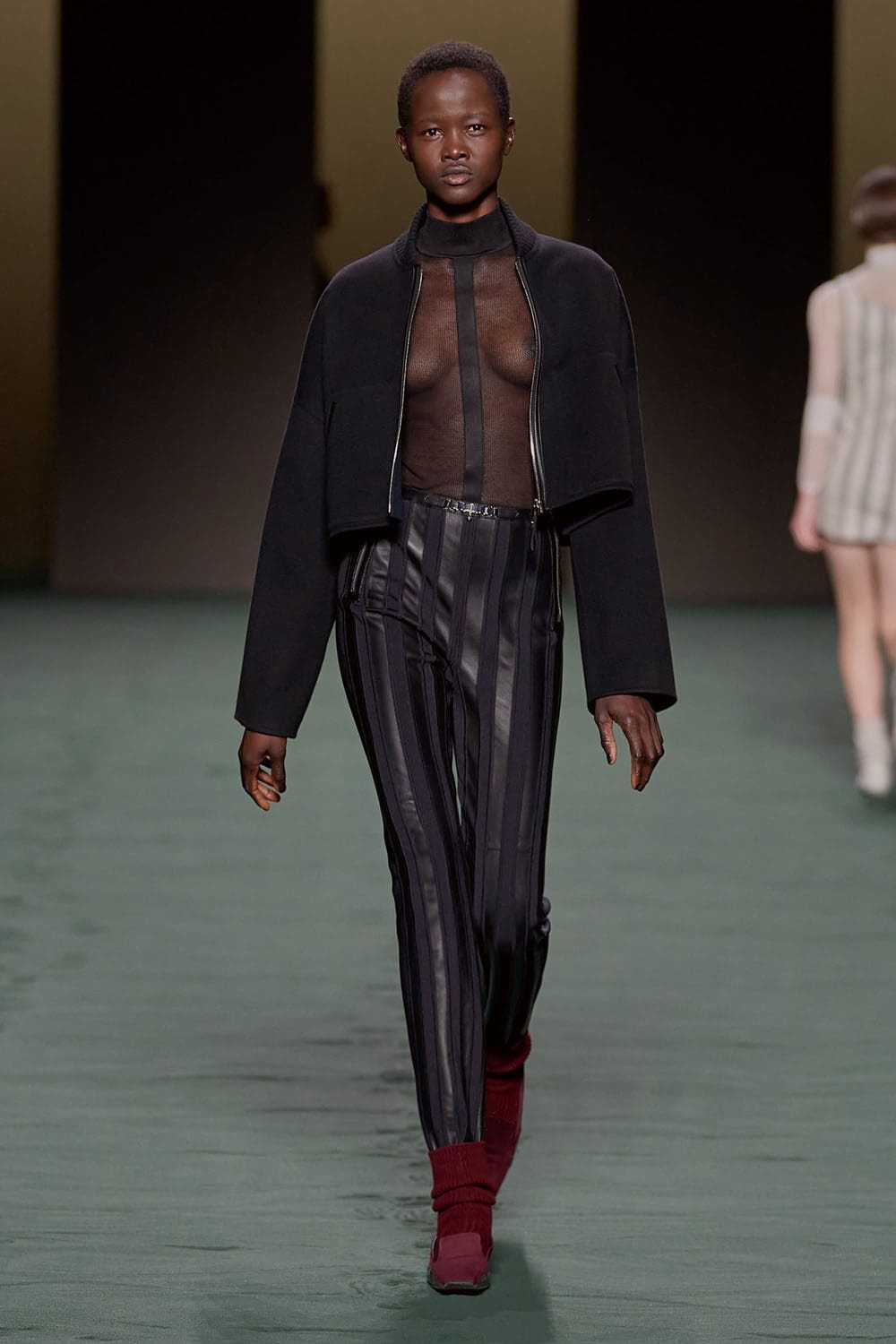 Hermes Autunno Inverno 2022-2023 Parigi Runway Magazine
