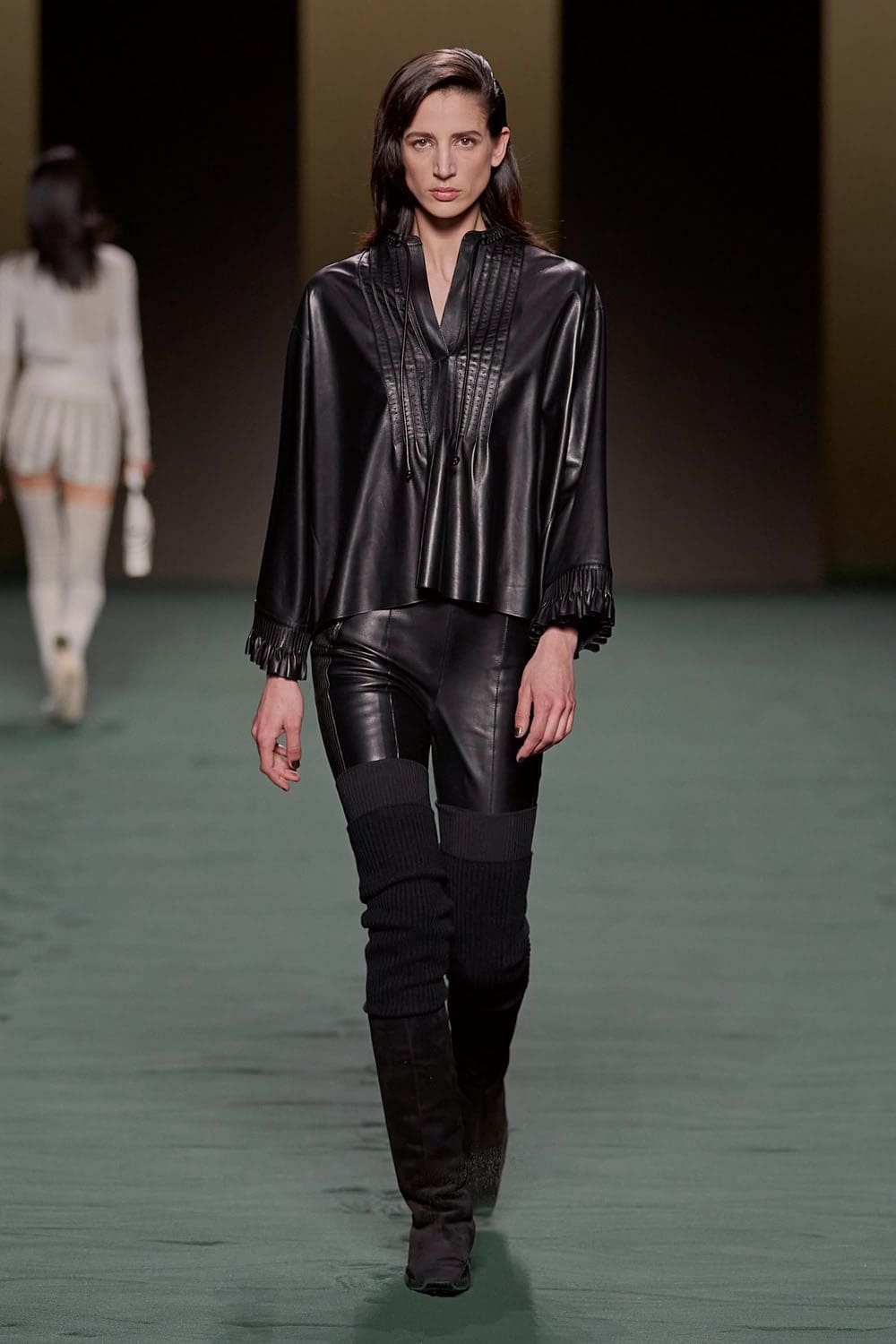 Hermes Autunno Inverno 2022-2023 Parigi Runway Magazine
