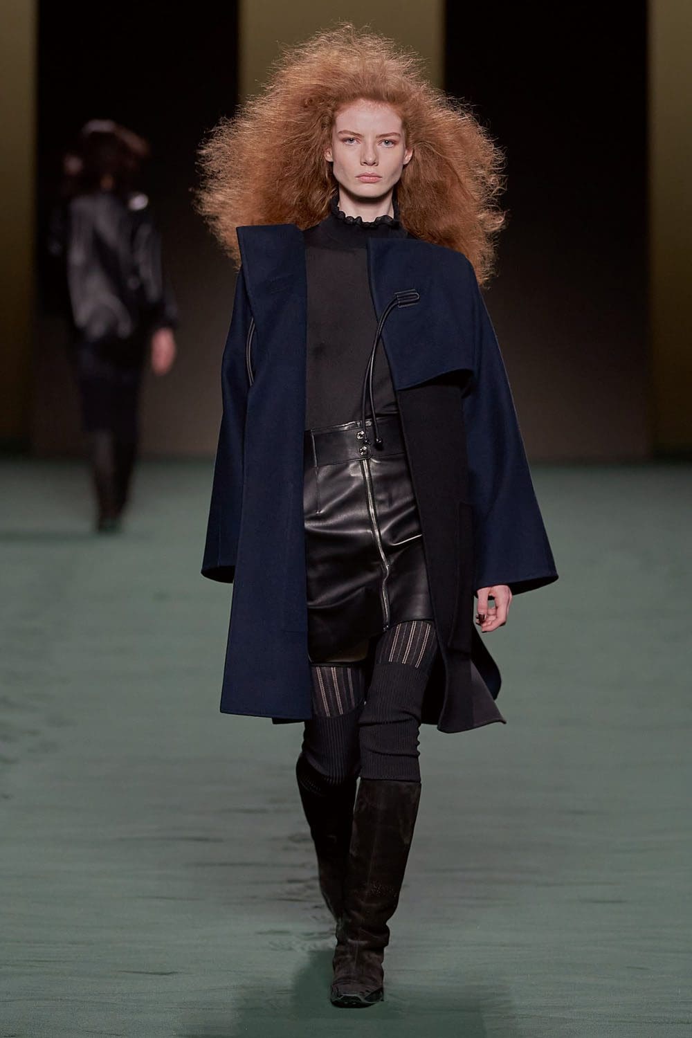 Hermes Autunno Inverno 2022-2023 Parigi Runway Magazine