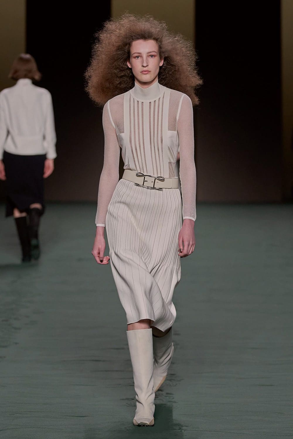 Hermes Autunno Inverno 2022-2023 Parigi Runway Magazine