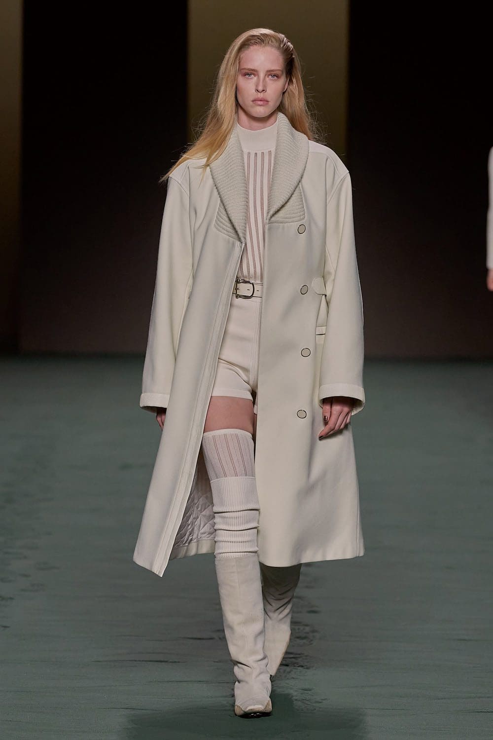 Hermes Autunno Inverno 2022-2023 Parigi Runway Magazine