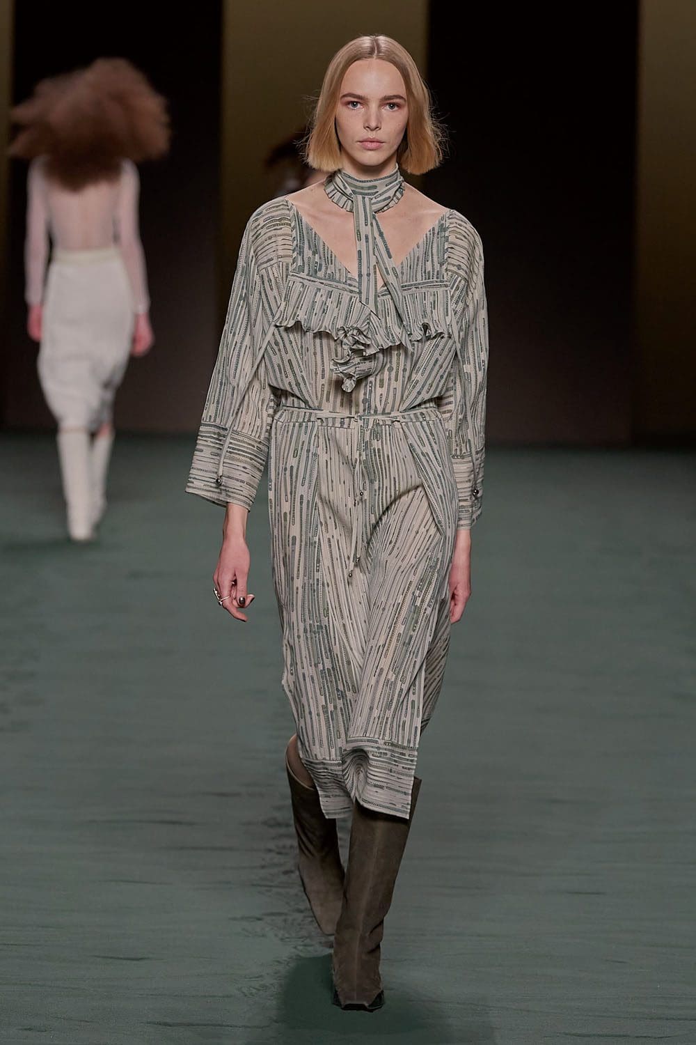 Hermes Autunno Inverno 2022-2023 Parigi Runway Magazine