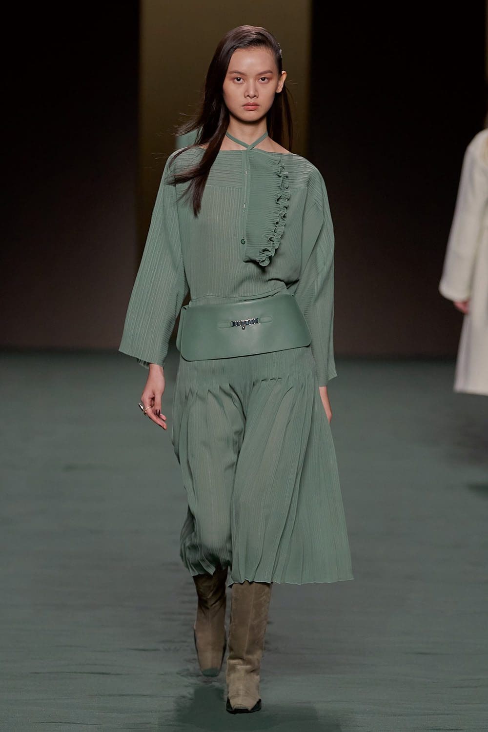 Hermes Autunno Inverno 2022-2023 Parigi Runway Magazine